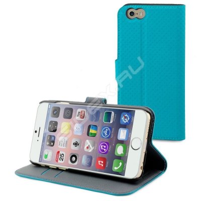 -  Apple iPhone 6 Plus (Muvit Wallet Folio Stand Case MUSNS0075) ()