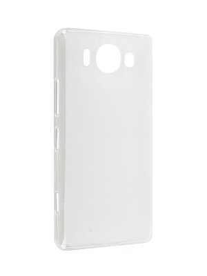   Microsoft Lumia 950 SkinBox Silicone Shield Clear T-S-M950-005