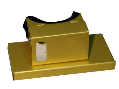 - PlanetVR BOX Perl Gold