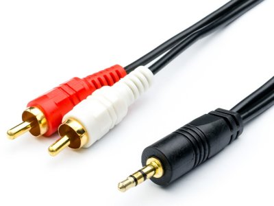   ATcom Audio DC3.5 to 2RCA 1.5m  17397