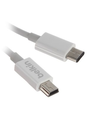   Belkin USB 3.1 Type-C / mini-USB B (m) 1m F2CU027DS1M-WHT