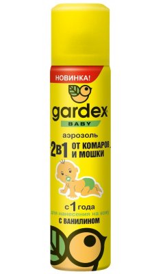     Gardex Baby         1  80ml