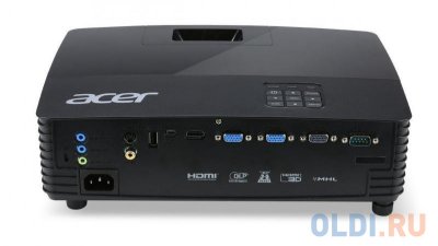  Acer P1385W DLP 1280x800 3200Lm 17000:1 VGA HDMI S-Video USB MR.JLK11.001