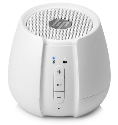  Bluetooth  HP S6500 White BT Wireless Speaker(N5G10AA)