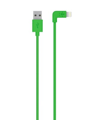  Belkin Mixit 90 Lightning to USB Cable 1.2m Green F8J147bt04-GRN