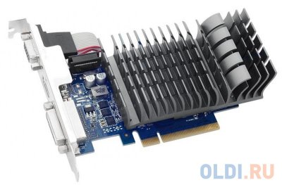  2048Mb ASUS GeForce GT710 PCI-E 64bit GDDR3 DVI HDMI VGA GT710-2-SL Retail