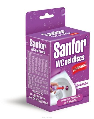     Sanfor "WC Gel Discs", , 36 