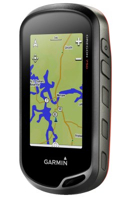  GPS- Garmin Oregon 750t Topo Russia 010-01672-34