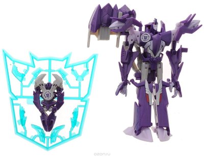 Transformers  Robots In Disguise Desepticon Fracture & Airazor