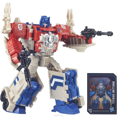 Transformers  Autobot Apex & Powermaster Optimus Prime