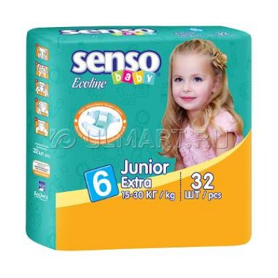 Senso Baby Ecoline   Junior Extra 15-30  32 