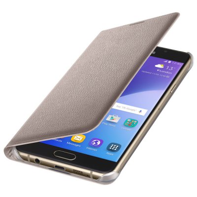    Samsung Flip Wallet A7 2016 Gold (EF-WA710PFEGRU)