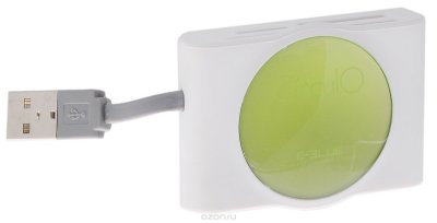 E-Blue ERD053 Circulo, White 