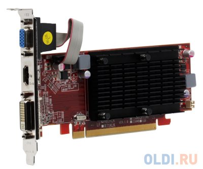  512Mb (PCI-E) PowerColor AX5450 512MK3-SH V4 (AX5450, GDDR3, 64 bit, HDCP, DVI, HDMI, Ret