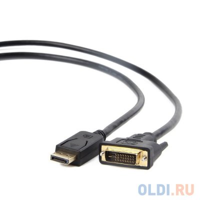 DisplayPort-DVI Gembird/Cablexpert, 1.8 , 20M/19M, , , 