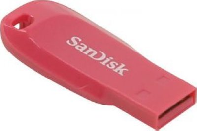USB Flash  SanDisk 64Gb Cruzer Blade Pink (SDCZ50C-064G-B35PE) USB2.0