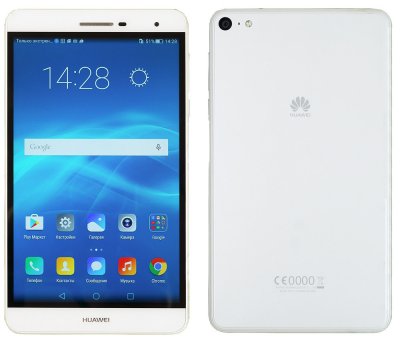  Huawei MediaPad T2 PRO 7.0 LTE 16Gb PLE-701L White (Qualcomm Snapdragon 61