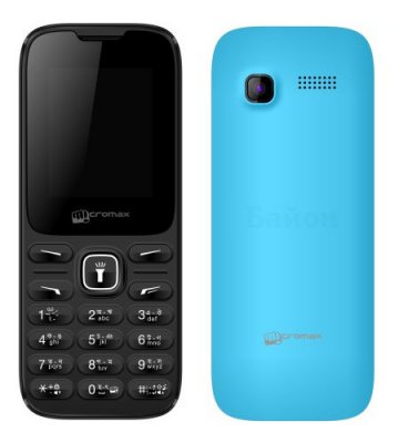   Micromax X401 Blue