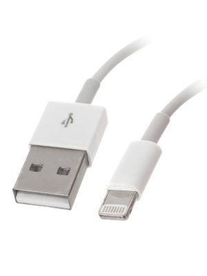   Aksberry USB - Lightning 8-pin White