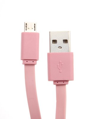   IQ Format microUSB Flat Pink