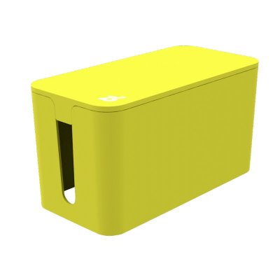   Bluelounge CableBox Mini Yellow CBM-YLO