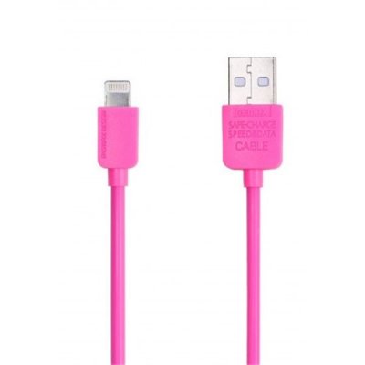   Remax USB - Lightning Light Speed Series RC-006i  iPhone 6/6 Plus 2m Pink 14341