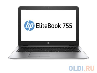  HP EliteBook 755 G3 15.6" 1366x768 AMD A10 Pro-8700B 500Gb 4Gb AMD Radeon R6 SMA 