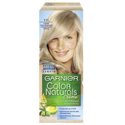 Garnier    "Color Naturals", 111.  