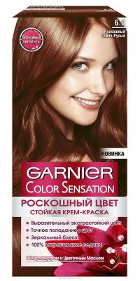 Garnier Color Sensation    " ",  6.0 " -"