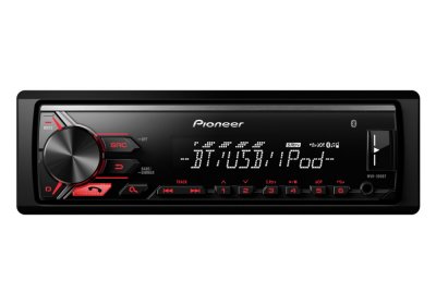  Pioneer MVH-390BT USB MP3 FM 1DIN 4x50  