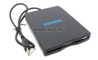  FDD 3.5 HD Espada (FD-05PUB-Black) EXT USB