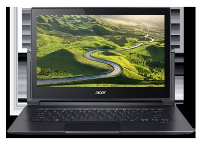  Acer Aspire R7-372T-553E NX.G8SER.006 13.3 (1920x1080)Touch/ i5-6200U(2.3Ghz)/ 8Gb/ 128Gb SS