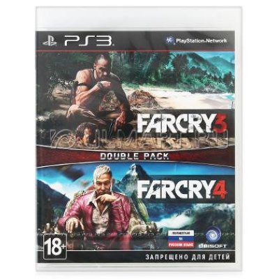   Far Cry 3 + Far Cry 4 [PS3]
