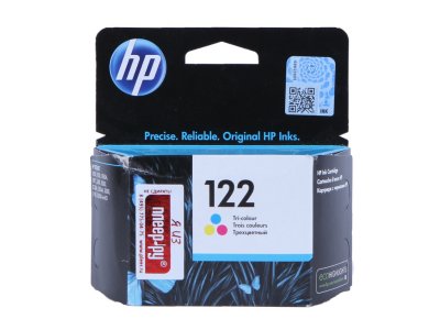 CH562HE  Hewlett-Packard 122 Tri-colour Ink Cartridge (// )