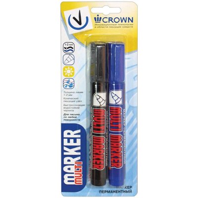    Crown "MULTI MARKER" 2  (+), , 3 , 