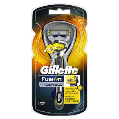  Gillette Fusion ProShield   Flexball,  1  