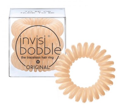   Invisibobble Original To Be or Nude to Be 3 
