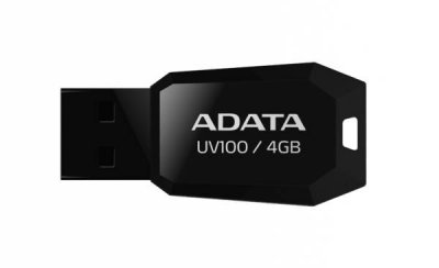  4Gb - A-Data UV100 Classic Black AUV100-4G-RBK