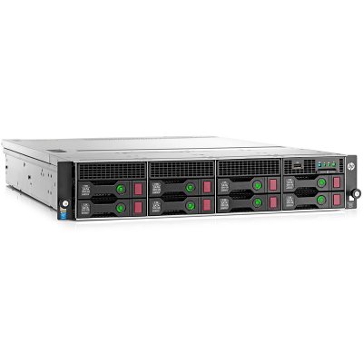  HPE ProLiant DL80 Gen9 1xE5-2609v4 1x8Gb x8 3.5" SATA H240 DP 361i 1x550W 1-1-1 (833869-B21)