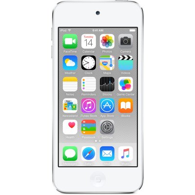  Apple iPod touch 64Gb White & Silver (MKHJ2RU/A)