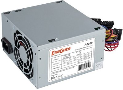 AirMax A8-350W   350W ATX (24+4+6 , 80mm (SCP)/(OVP)//(OCP)//(UVP)//ATX 12V v.2.3)