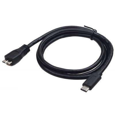  USB 3.1 (Type-C) -) Micro USB 3.0 (BM), 1.0m, Gembird (CCP-USB3-mBMCM-1M)