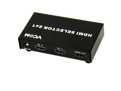  Vcom DD432, 2 HDMI  =) 1 HDMI