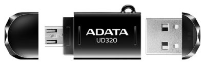 USB Flash  A-DATA 64Gb UD320 Black USB 2.0