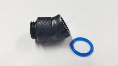  TFC Angle Adapter G1/4 - 30 Rotary, black