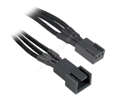 BitFenix 3-pin 30cm Black/Black