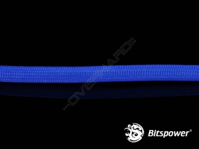 Bitspower CABLE SLEEVE DELUXE- 3/8", Blue