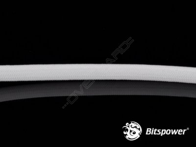 Bitspower CABLE SLEEVE DELUXE- 3/8", White