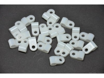 Little Devil Cable Management Clip S - WHITE