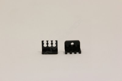 Laser Mods Sleeve holder (Screw) 6pin Black